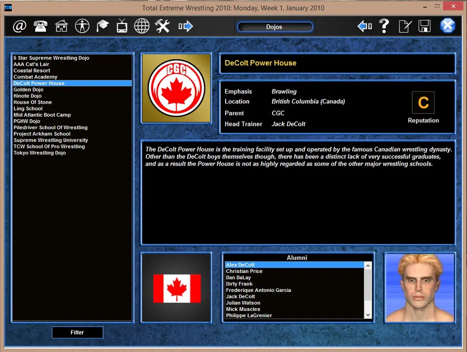 Total Extreme Wrestling 2010 Screenshot 7