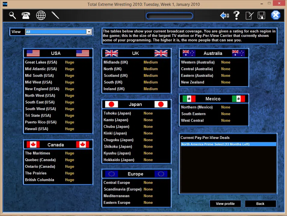 Total Extreme Wrestling 2010 Screenshot 11