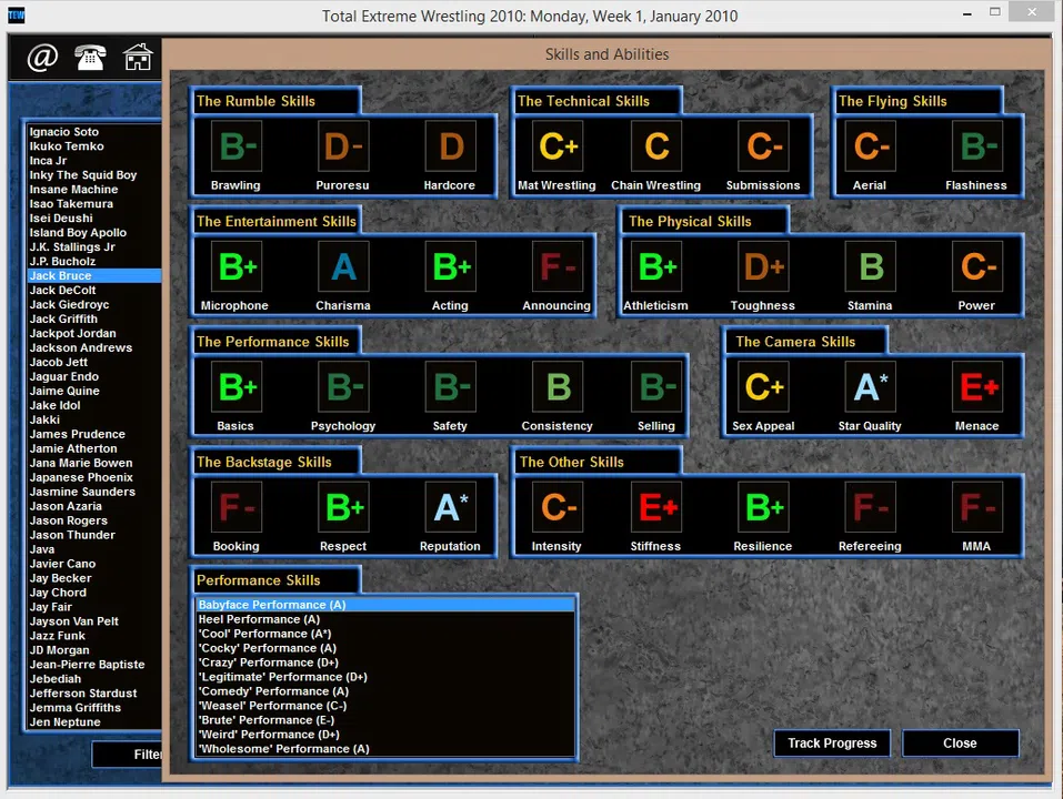 Total Extreme Wrestling 2010 Screenshot 5