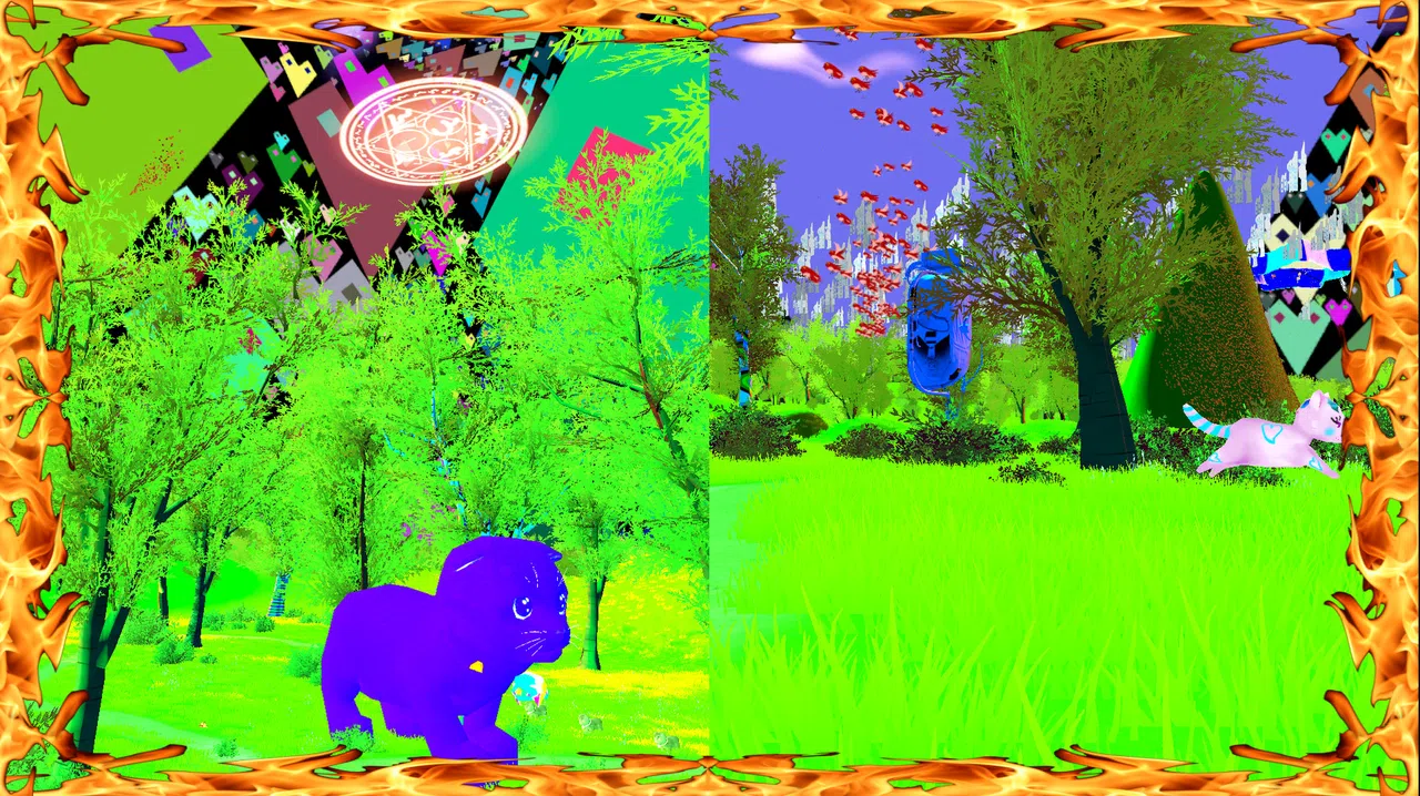 Kitten Love Emulator Screenshot 1