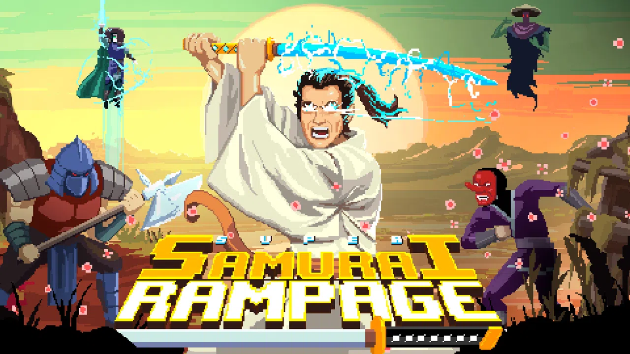 Super Samurai Rampage Screenshot 0