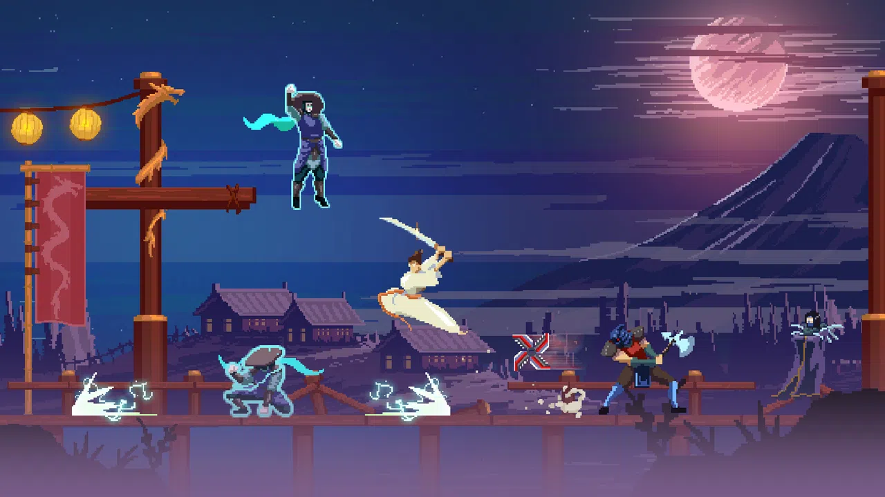 Super Samurai Rampage Screenshot 1