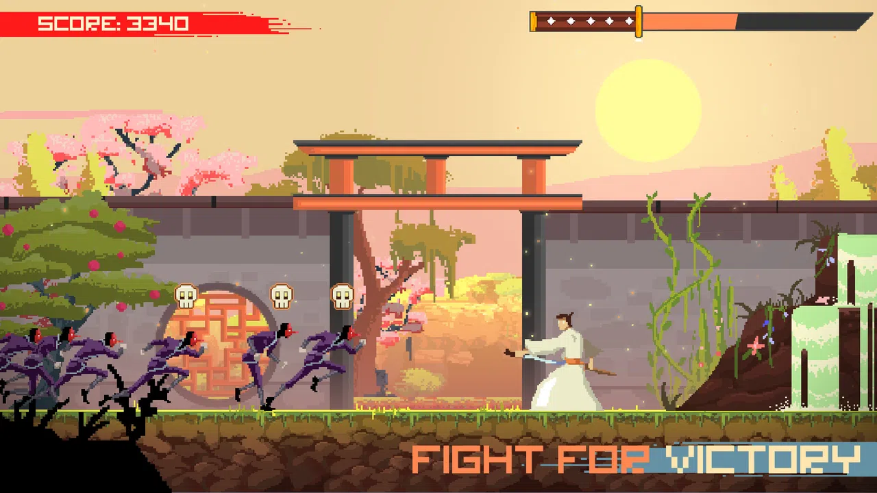 Super Samurai Rampage Screenshot 2