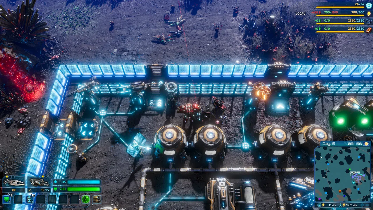 The Riftbreaker: Metal Terror Screenshot 0