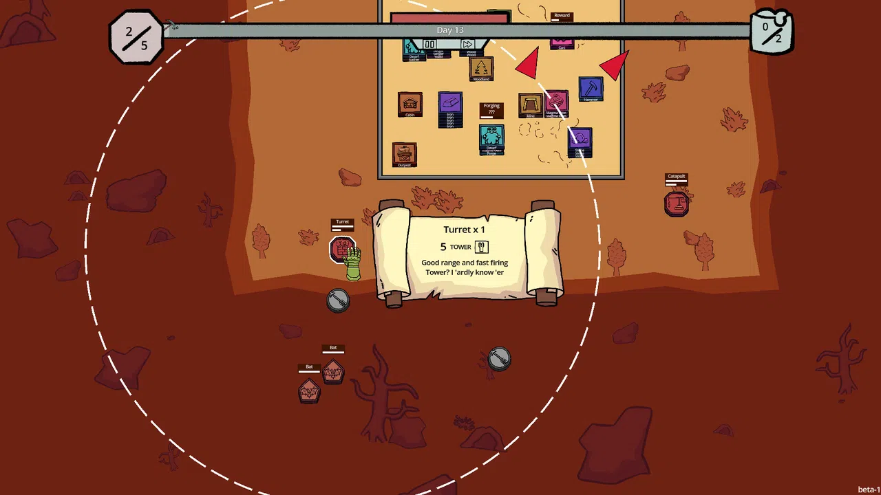 DwarfHold: Tokens & Towers Demo Screenshot 3