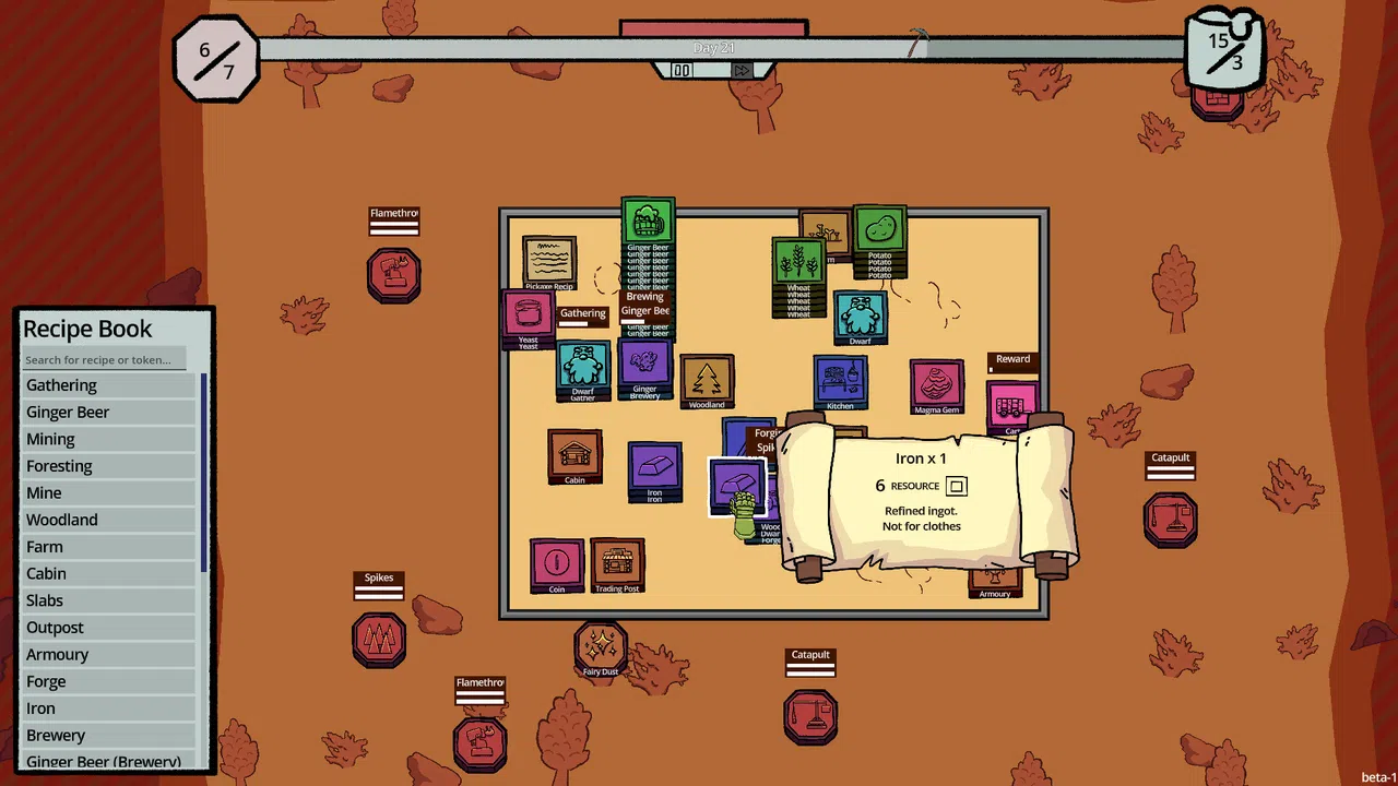 DwarfHold: Tokens & Towers Demo Screenshot 1