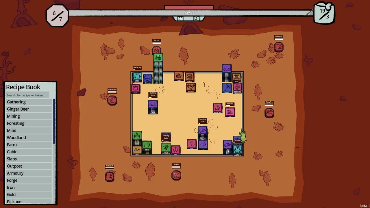 DwarfHold: Tokens & Towers Demo Screenshot 2