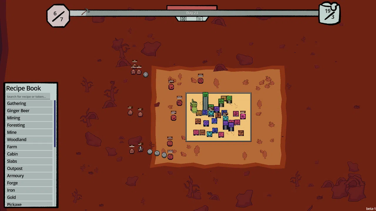 DwarfHold: Tokens & Towers Demo Screenshot 6