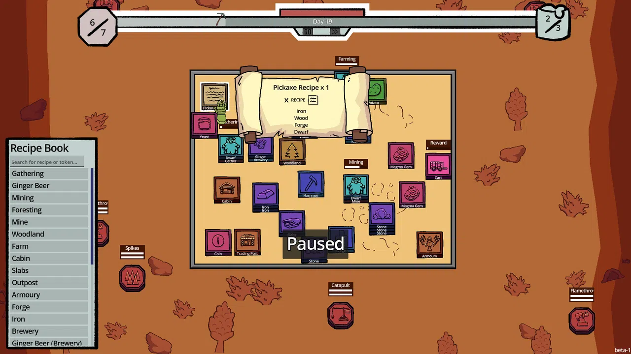 DwarfHold: Tokens & Towers Demo Screenshot 5