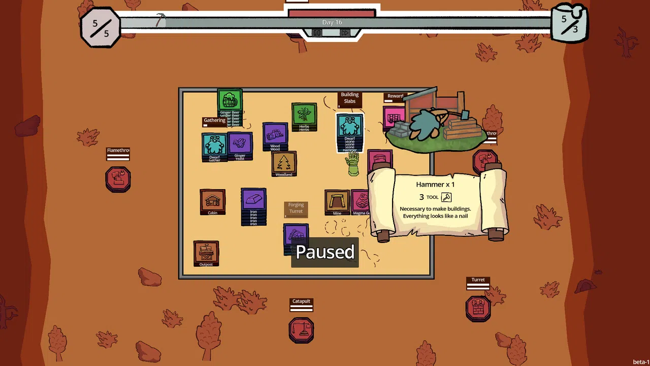 DwarfHold: Tokens & Towers Demo Screenshot 7