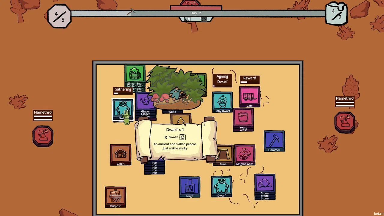 DwarfHold: Tokens & Towers Demo Screenshot 4