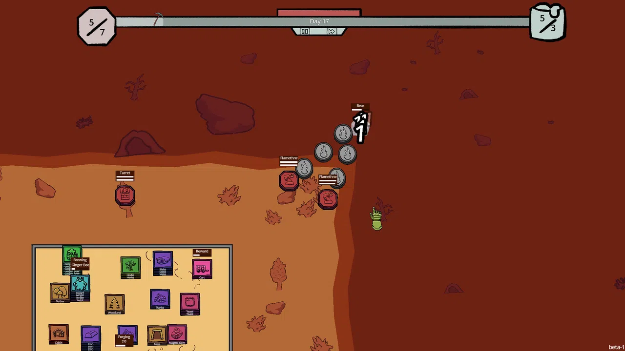 DwarfHold: Tokens & Towers Demo Screenshot 0