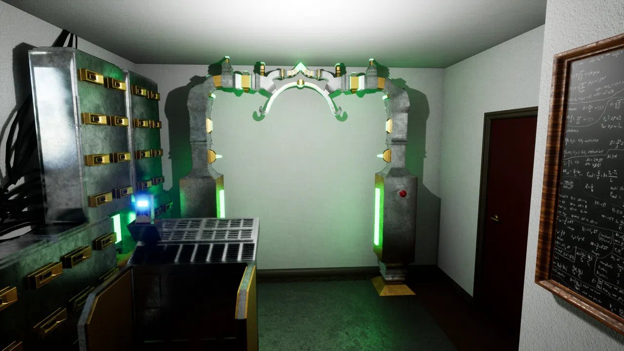 The Voyager Demo Screenshot 0