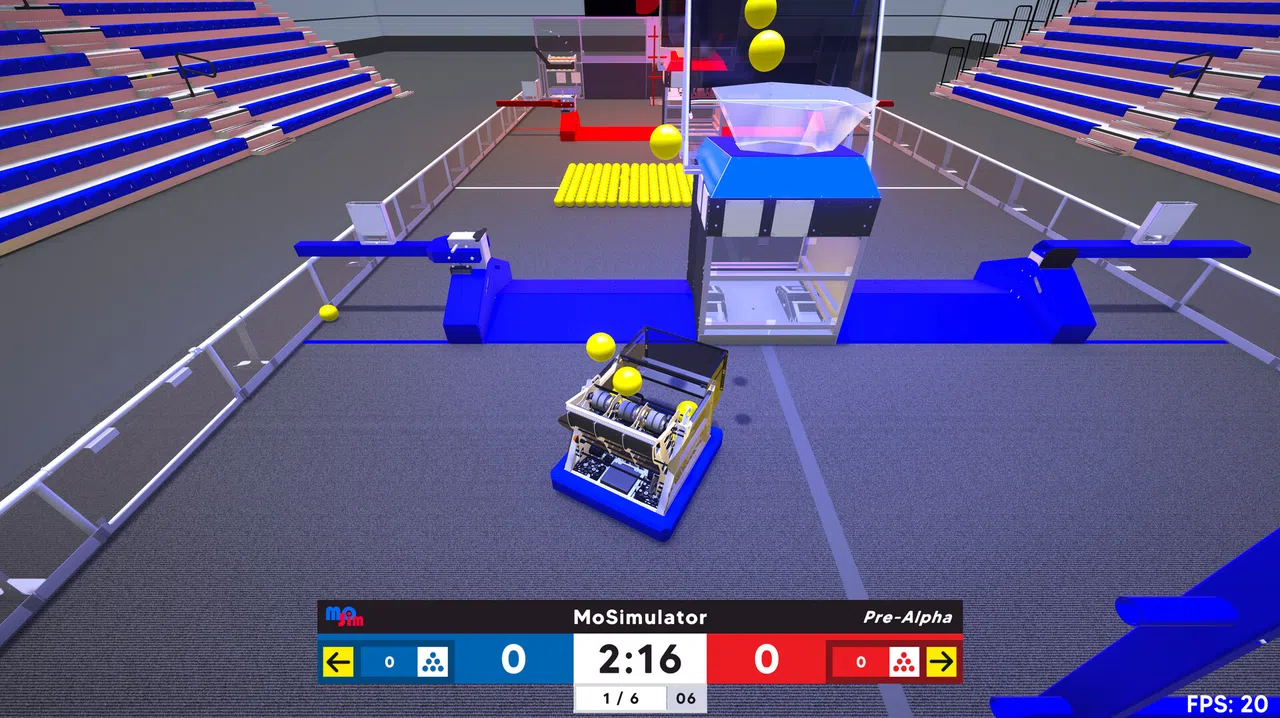 MoSimulator Screenshot 2