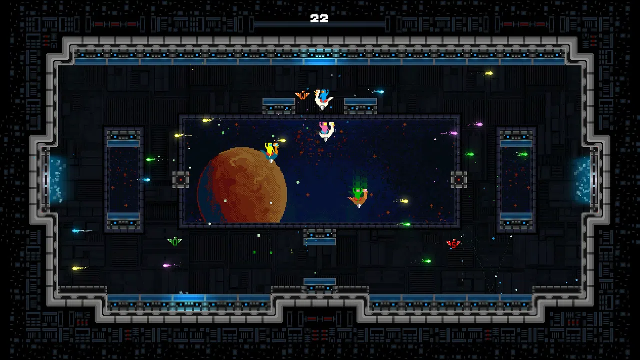 Battle Birds: Cybernetic Avian Combat Screenshot 1