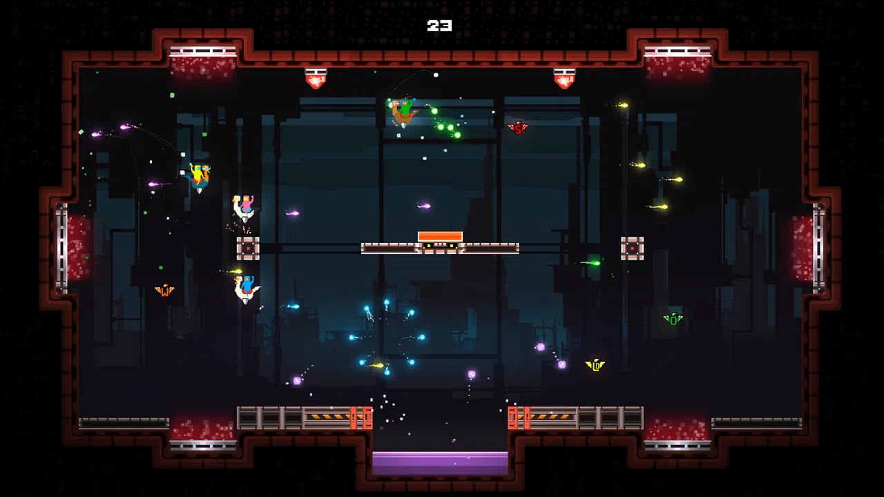 Battle Birds: Cybernetic Avian Combat Screenshot 0