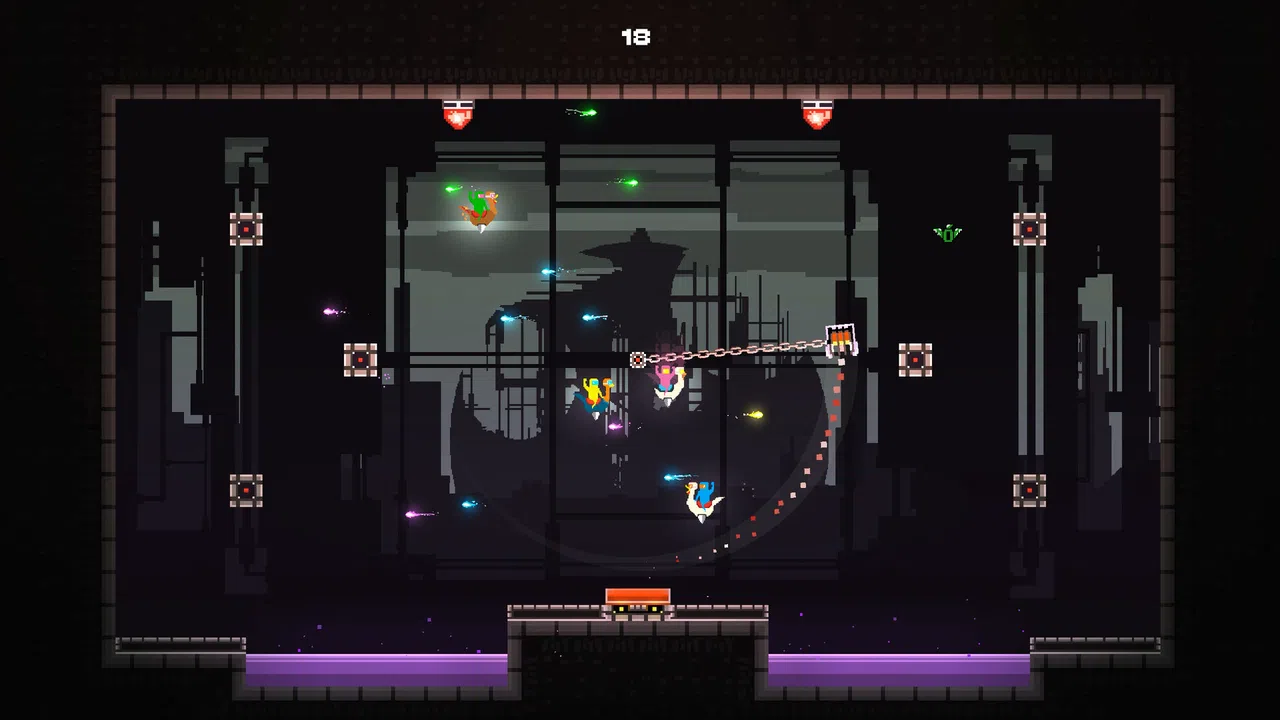 Battle Birds: Cybernetic Avian Combat Screenshot 2