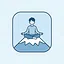 躺平大师 icon