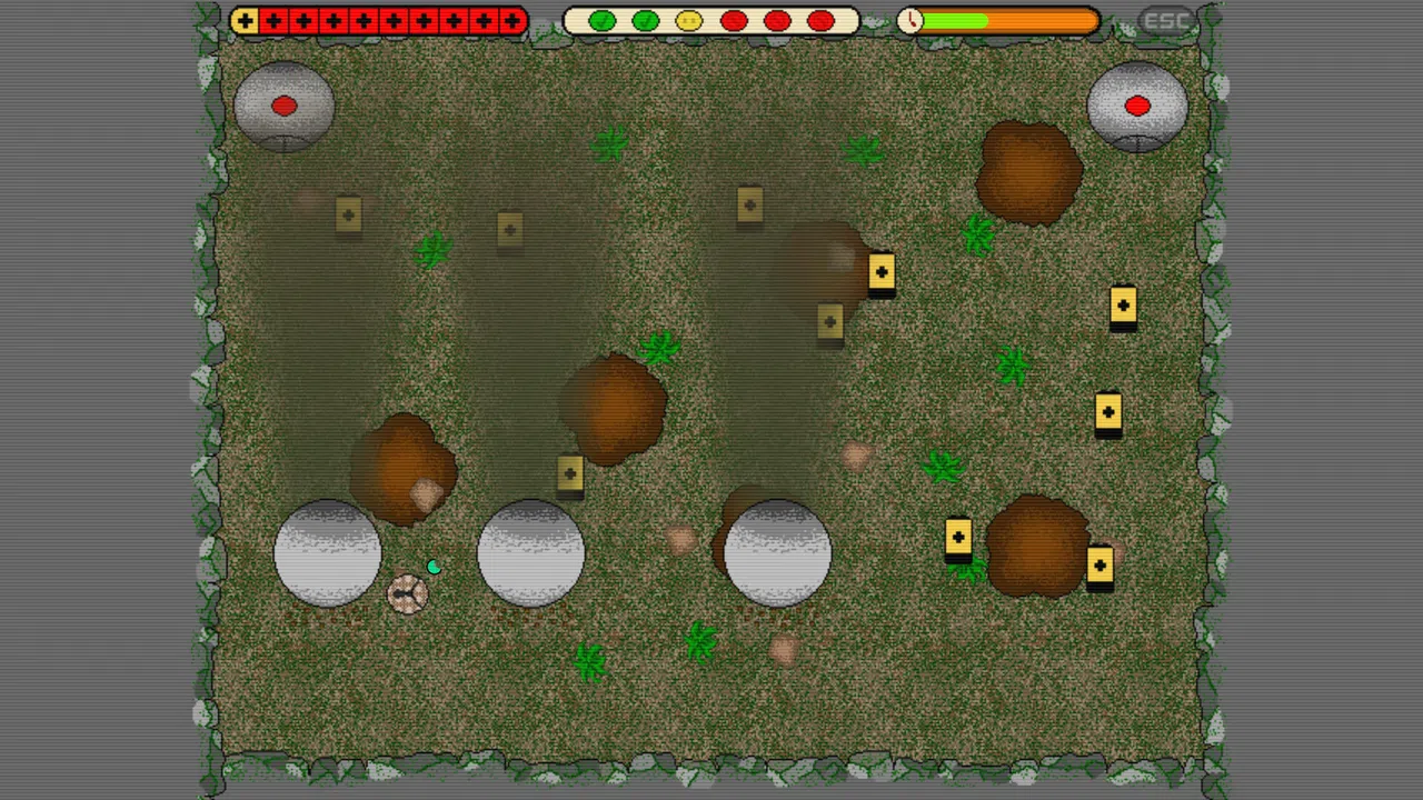 Seek Shellter Screenshot 2