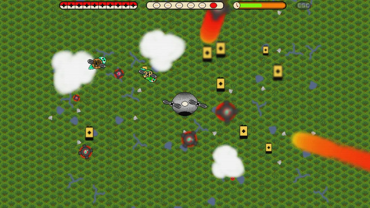 Seek Shellter Screenshot 1