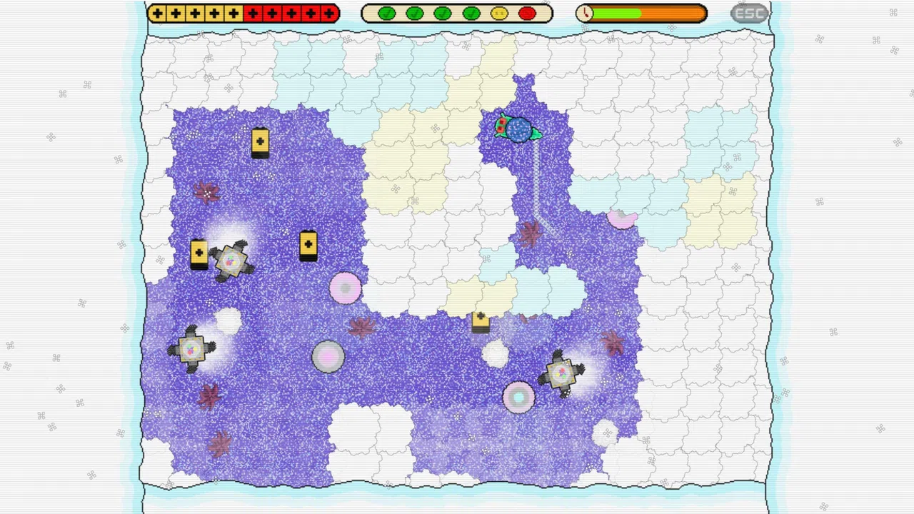 Seek Shellter Screenshot 3