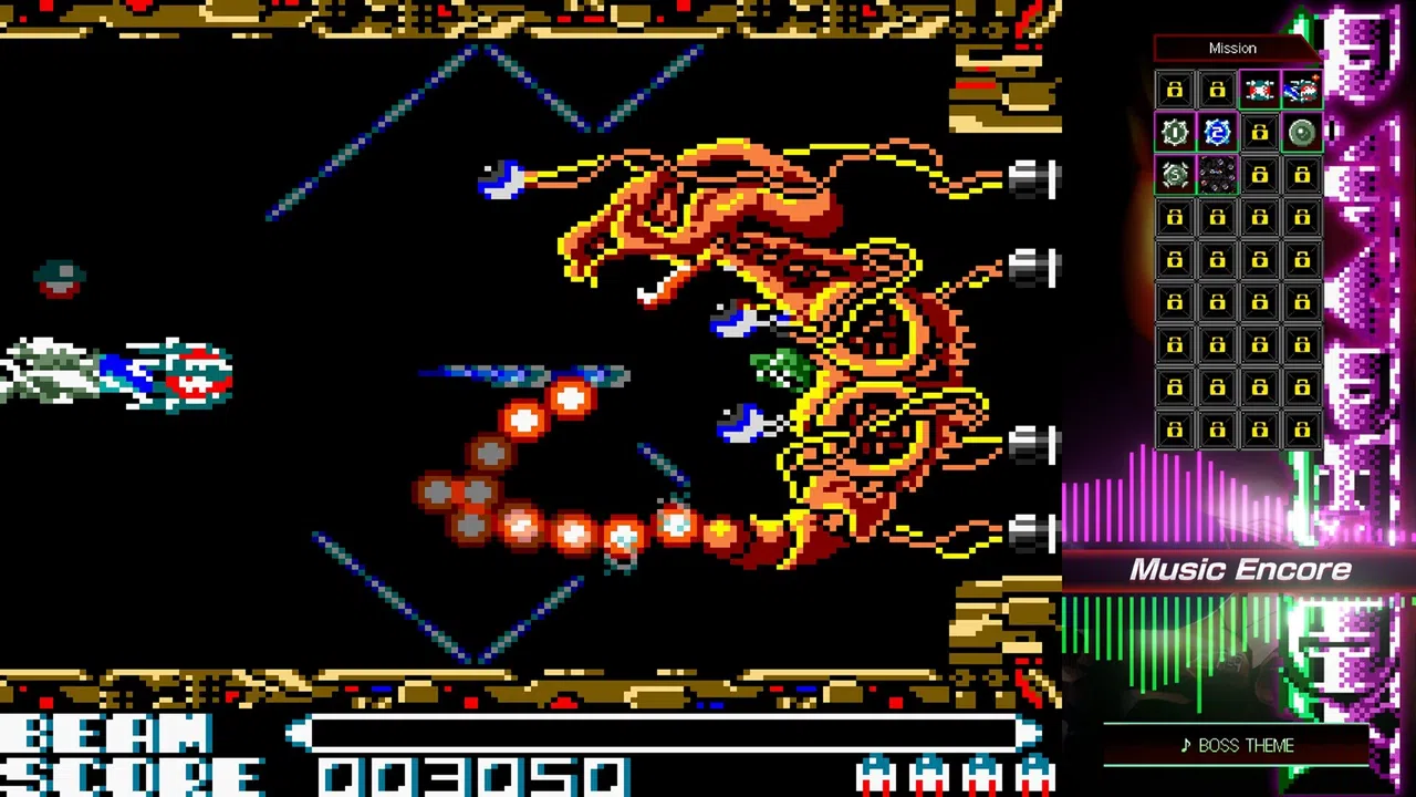 R-TYPE DX: Music Encore Original Soundtrack Screenshot 0