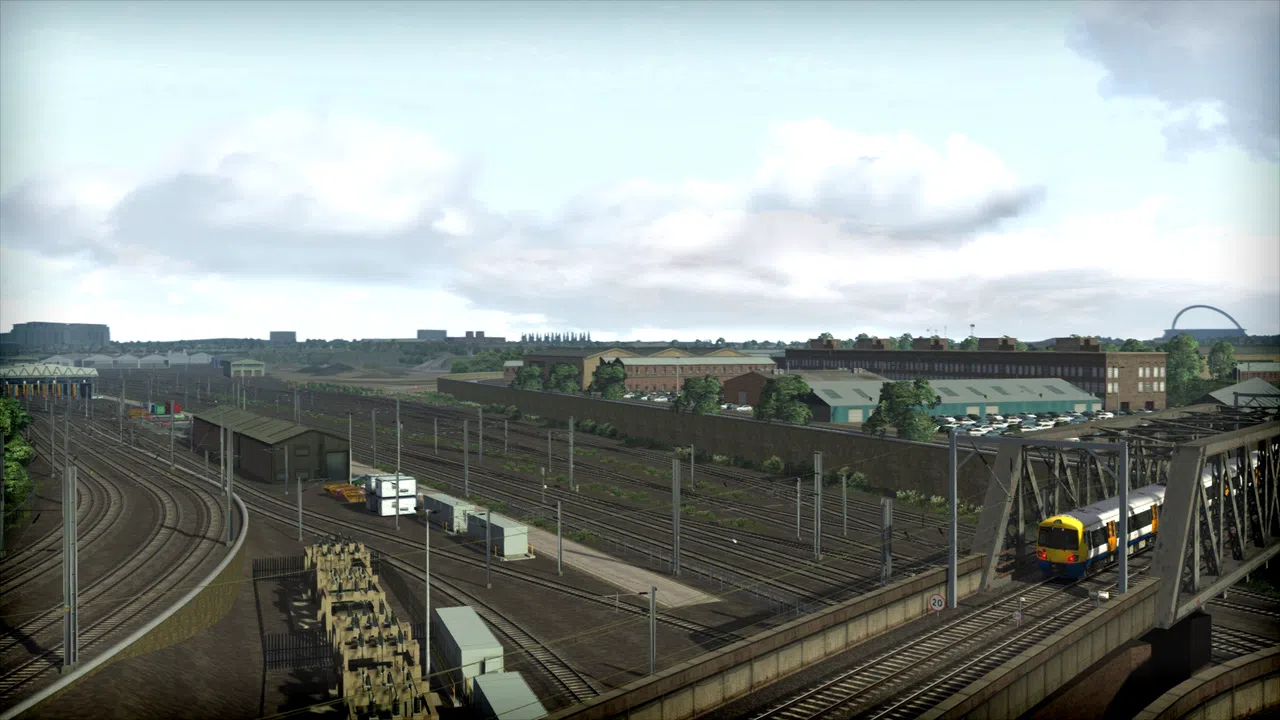 Train Simulator: North London Line Route Add-On Screenshot 1