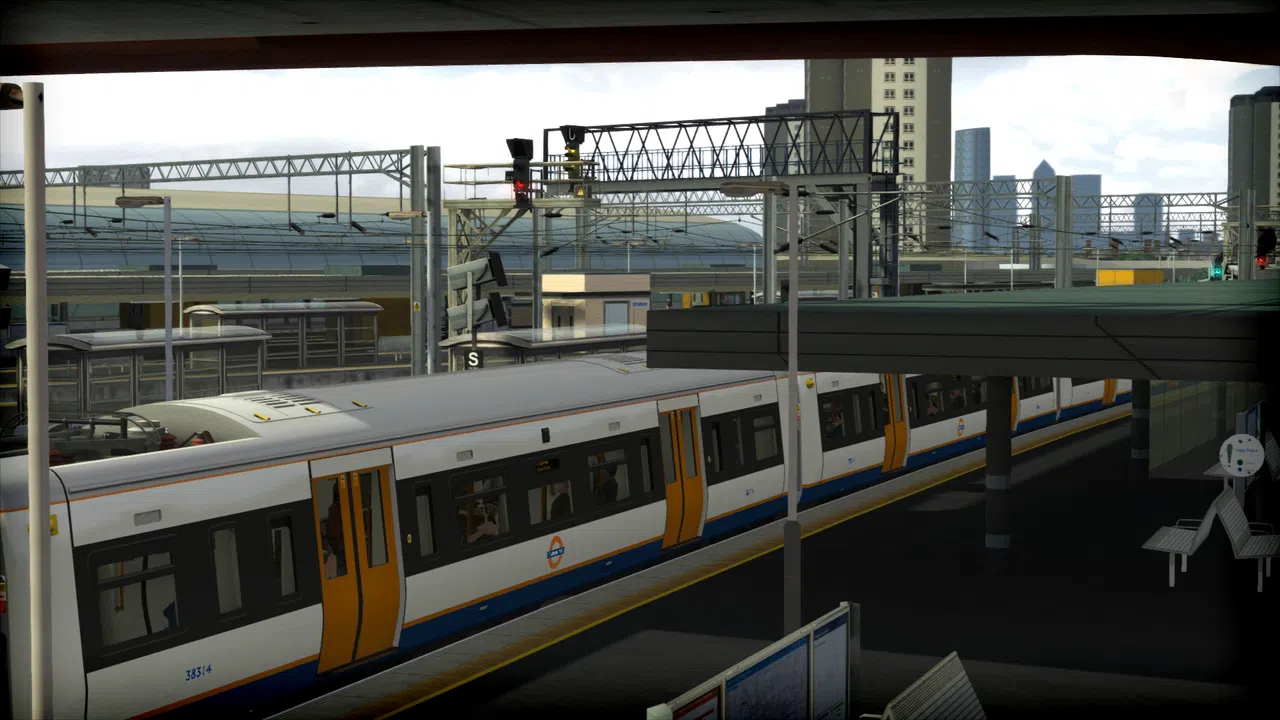 Train Simulator: North London Line Route Add-On Screenshot 4