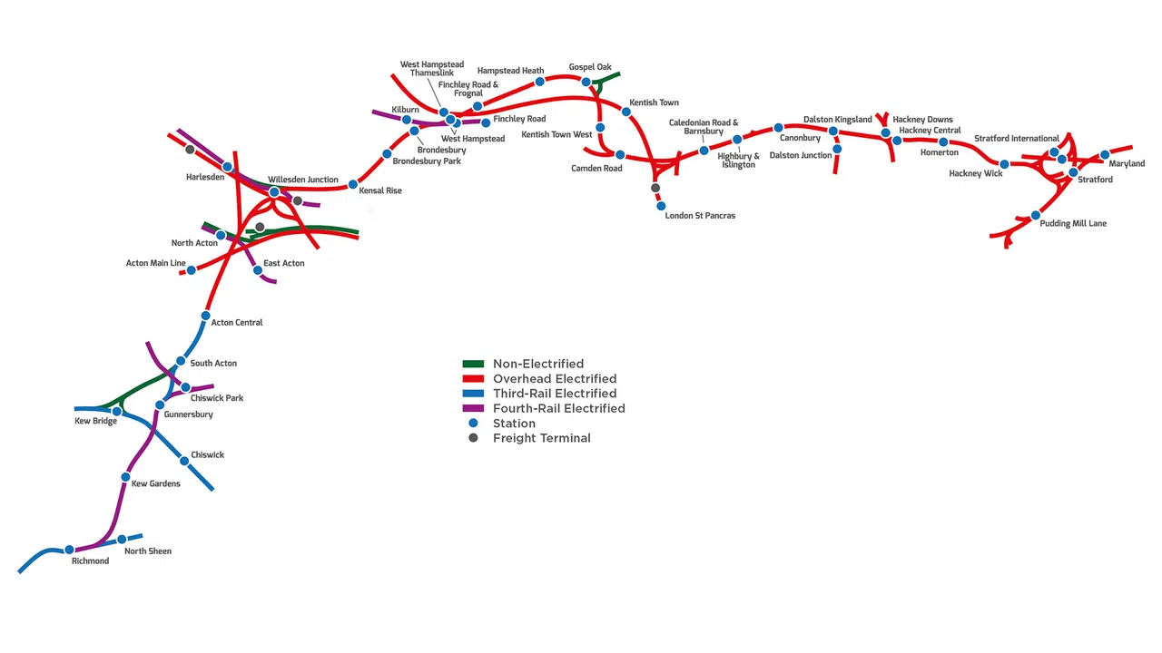 Train Simulator: North London Line Route Add-On Screenshot 2