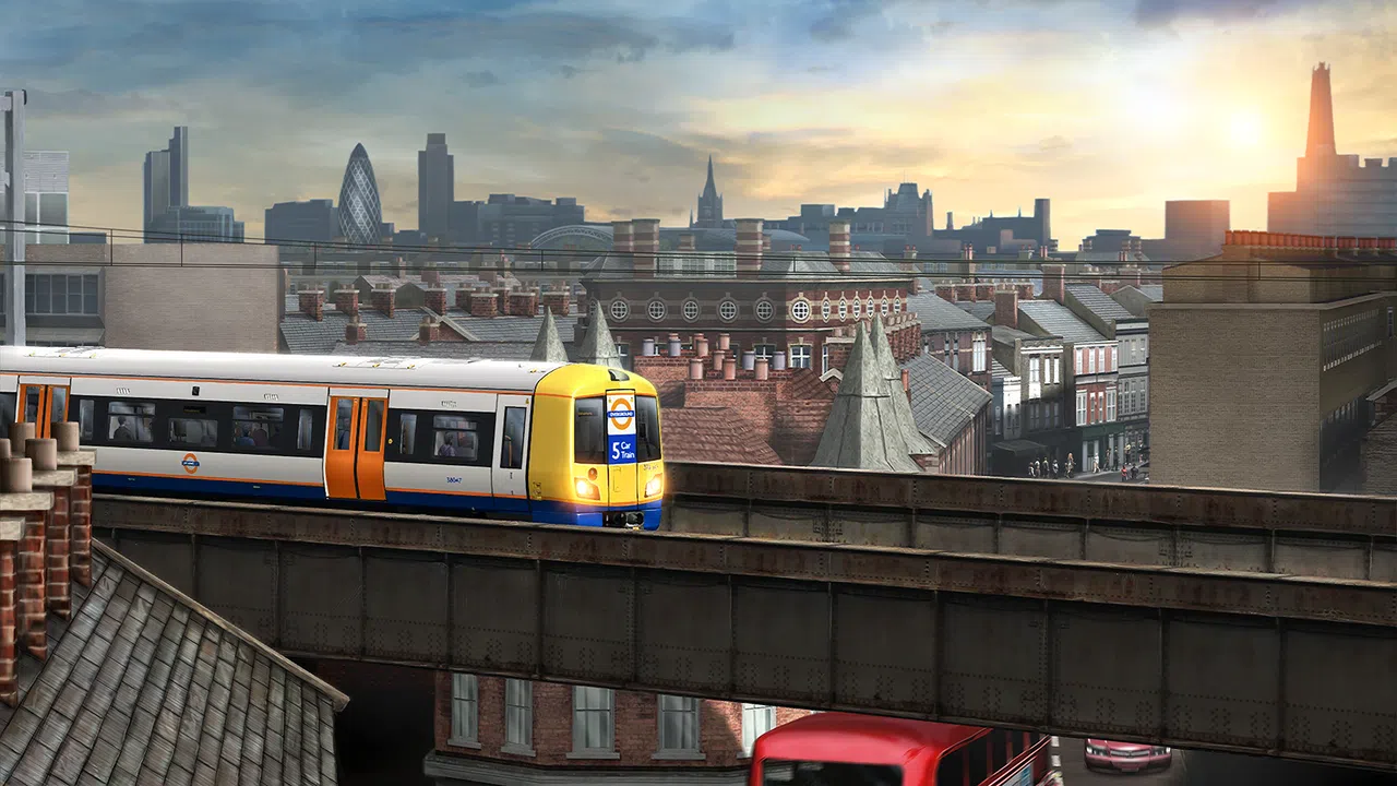 Train Simulator: North London Line Route Add-On Screenshot 0