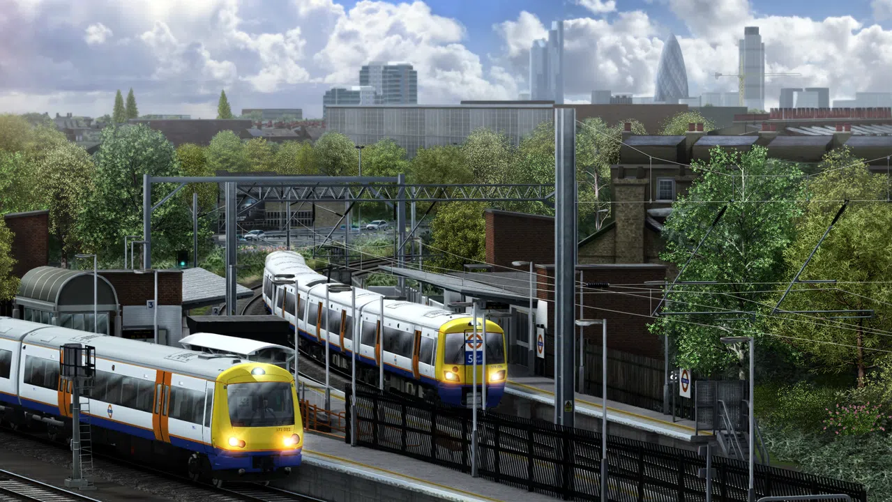 Train Simulator: North London & Goblin Lines Add-On Screenshot 0