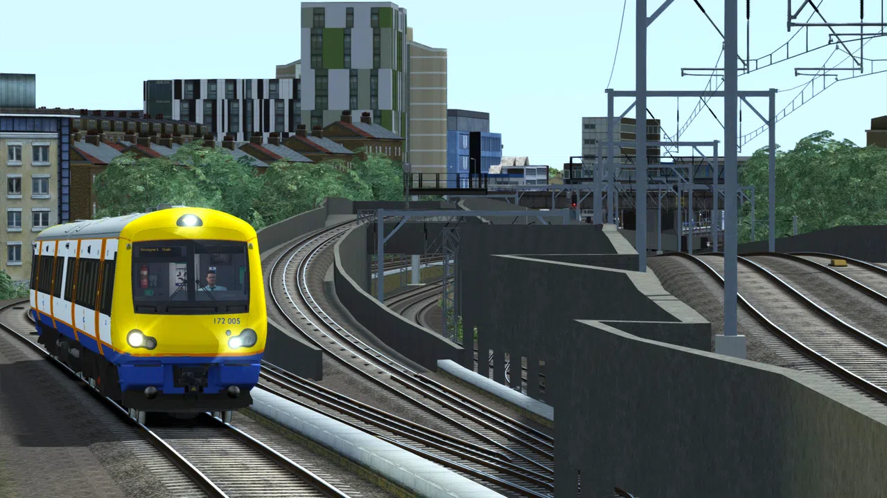 Train Simulator: North London & Goblin Lines Add-On Screenshot 2