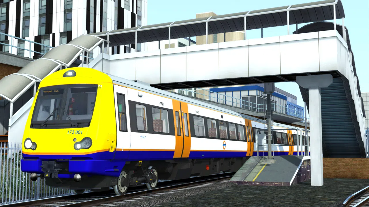 Train Simulator: North London & Goblin Lines Add-On Screenshot 4