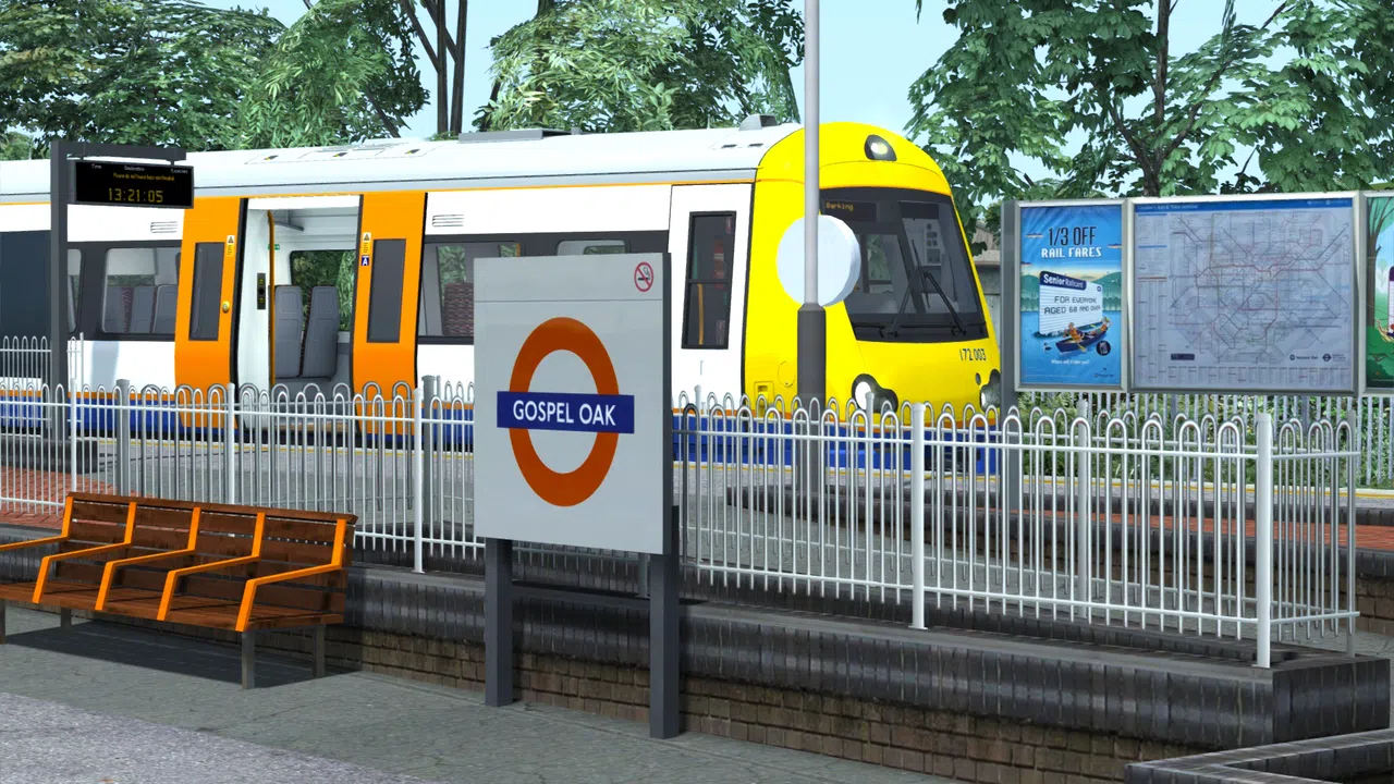 Train Simulator: North London & Goblin Lines Add-On Screenshot 7