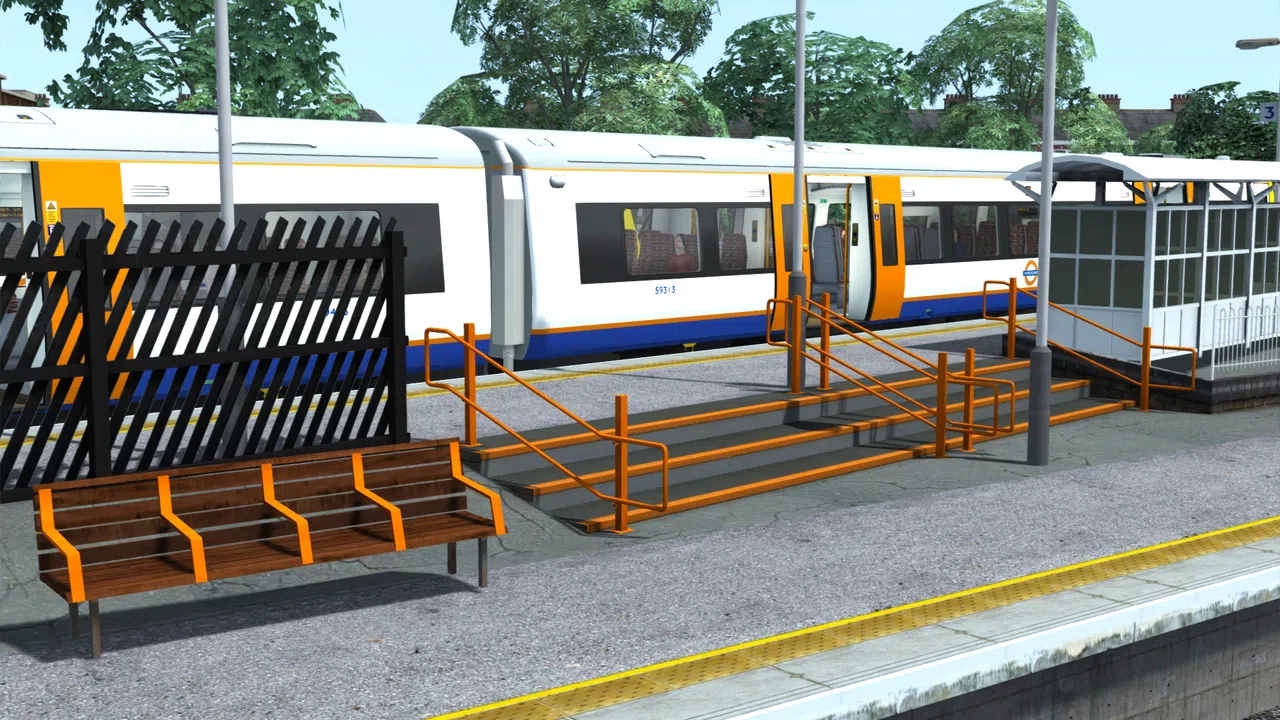 Train Simulator: North London & Goblin Lines Add-On Screenshot 8