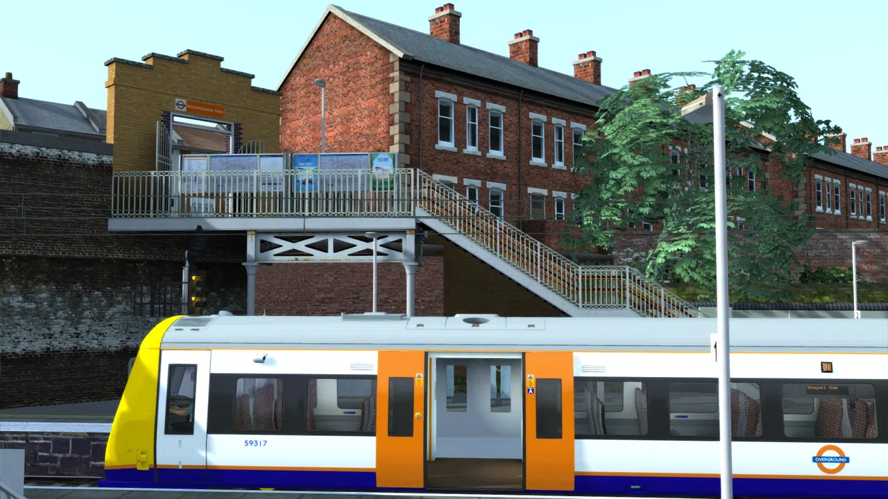 Train Simulator: North London & Goblin Lines Add-On Screenshot 5