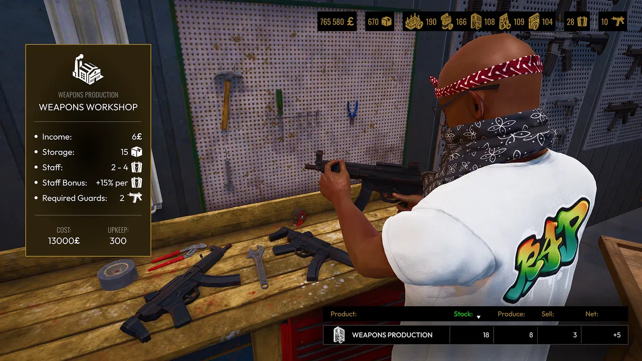 Mafia Business Simulator Screenshot 6