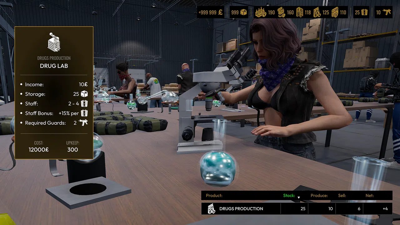 Mafia Business Simulator Screenshot 2