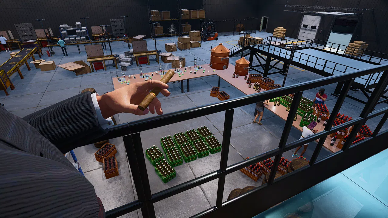 Mafia Business Simulator Screenshot 1