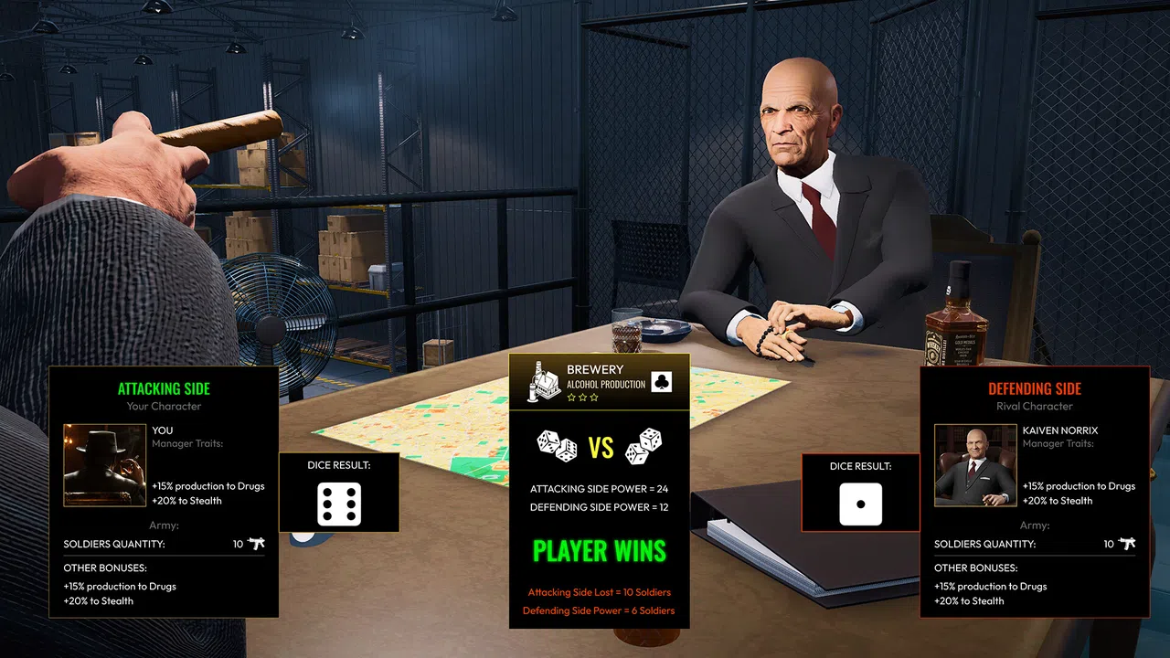 Mafia Business Simulator Screenshot 0