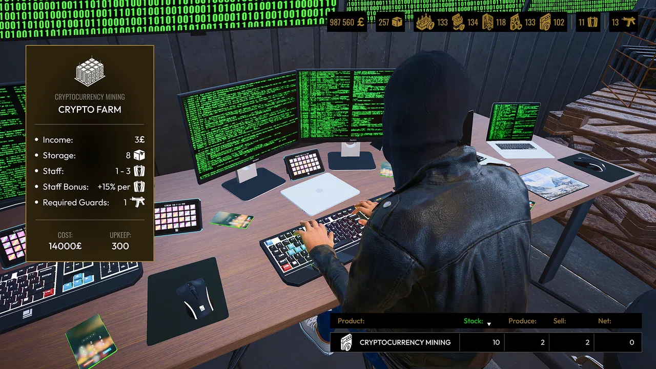 Mafia Business Simulator Screenshot 5