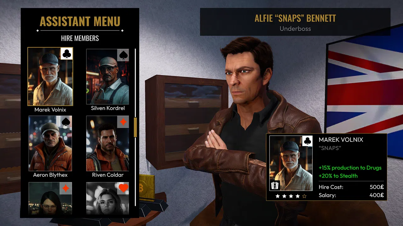 Mafia Business Simulator Screenshot 9