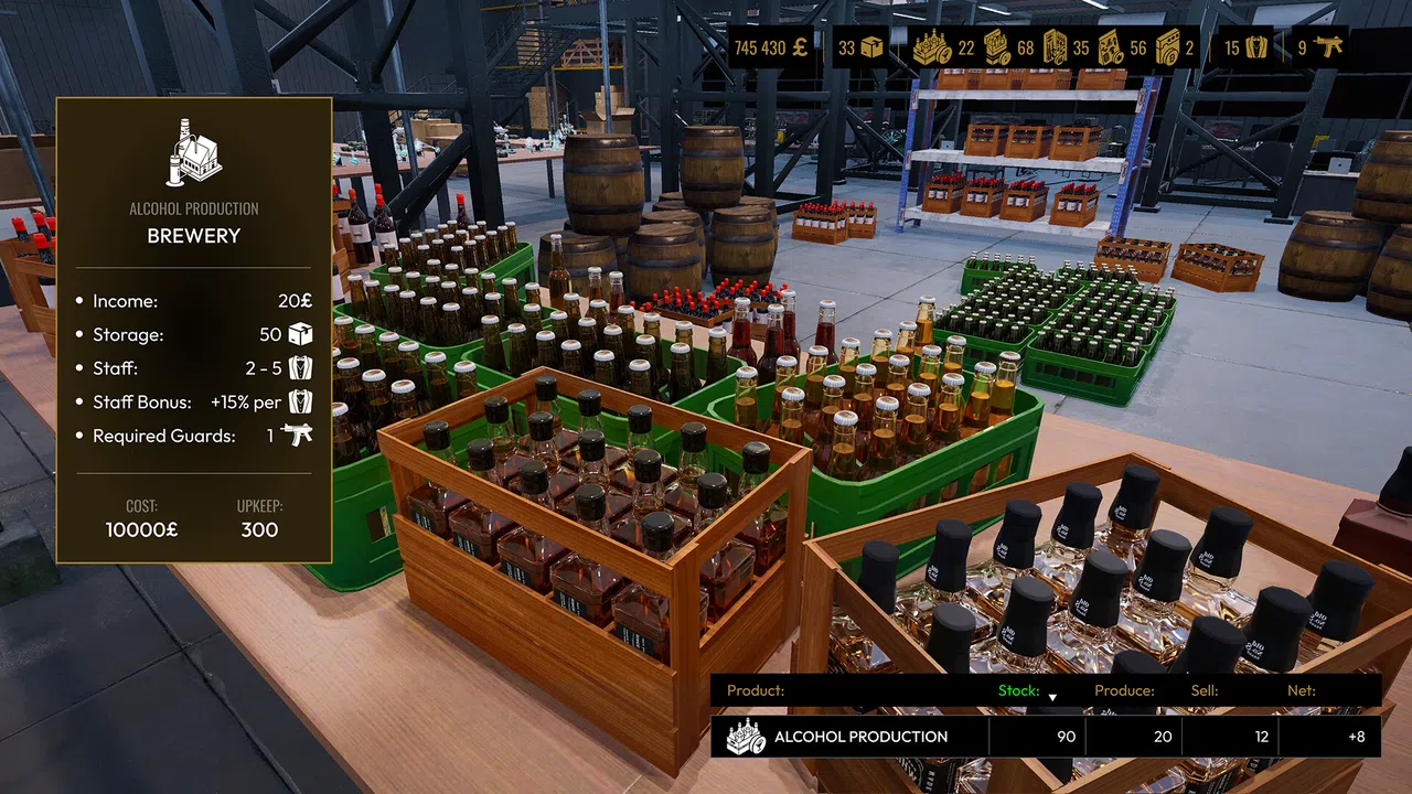 Mafia Business Simulator Screenshot 7