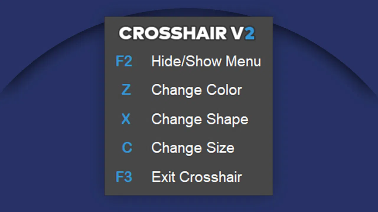 Crosshair V2 Screenshot 0
