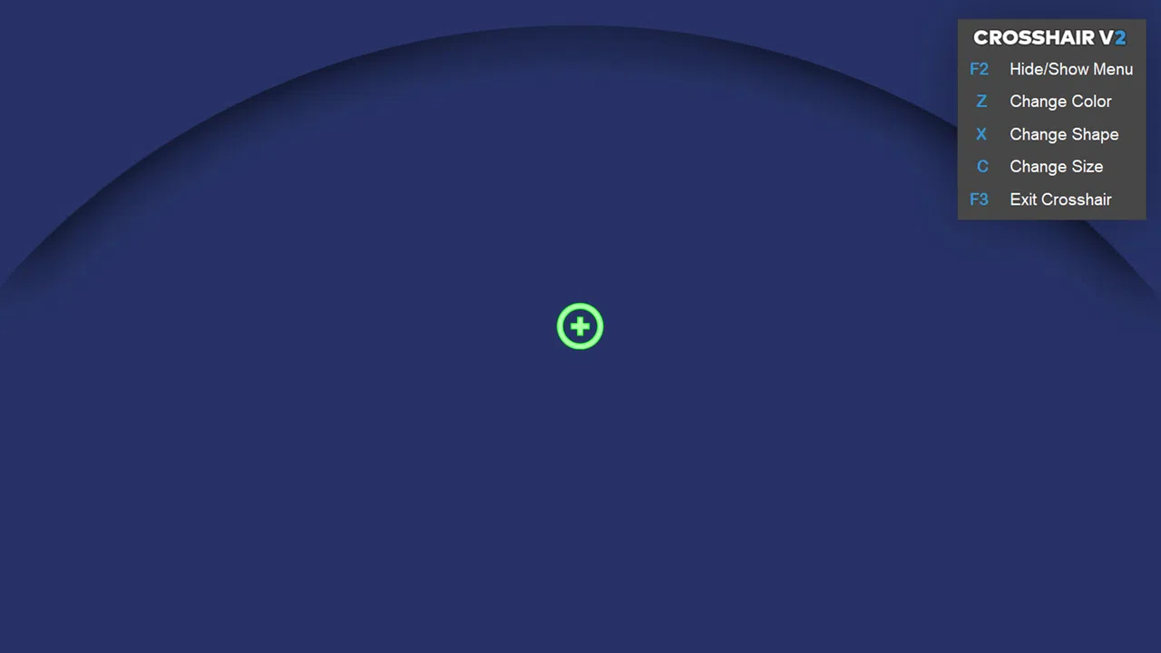 Crosshair V2 Screenshot 1