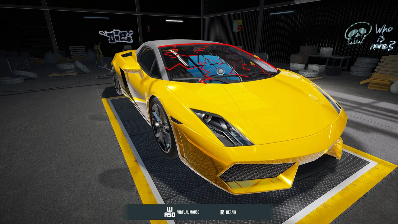 Auto Shop Simulator Screenshot 3
