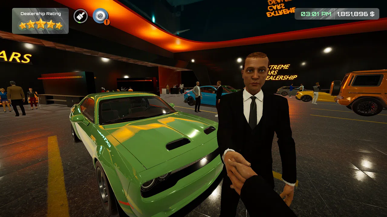 Auto Shop Simulator Screenshot 2
