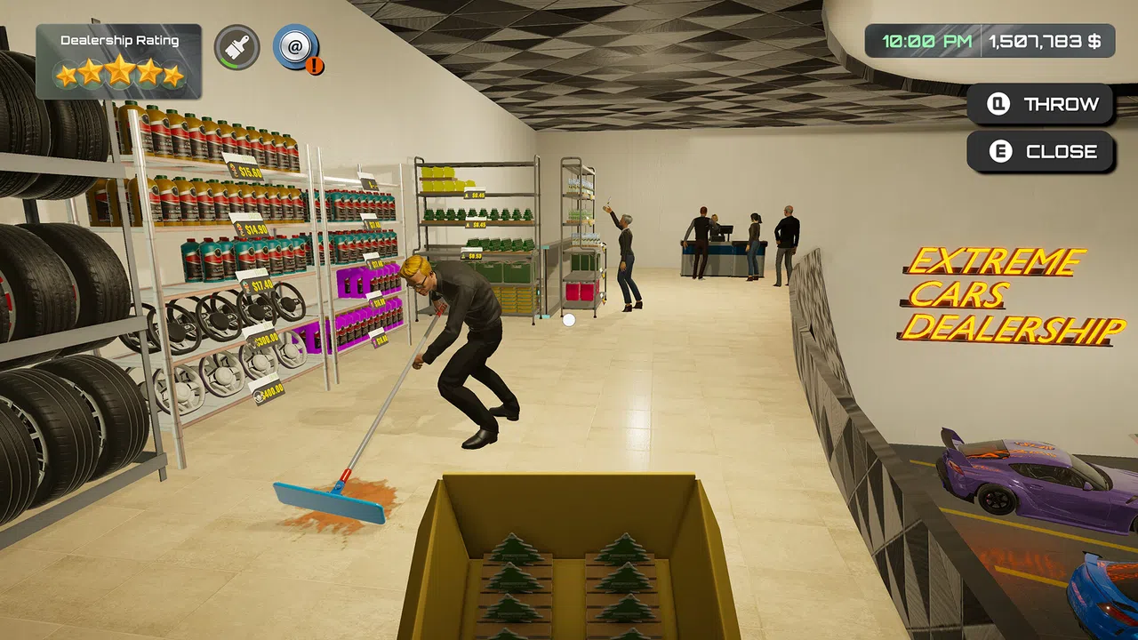 Auto Shop Simulator Screenshot 4