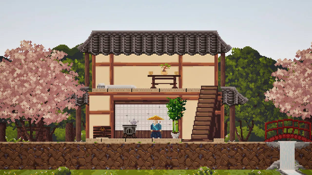Gendo The Gatherer Screenshot 0