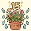 Watered 15 Times. icon